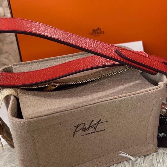 SOLD Authentic Hermès Picotin Lock 18 in Taurillon Clemence TC Leather - Picture 8 of 10